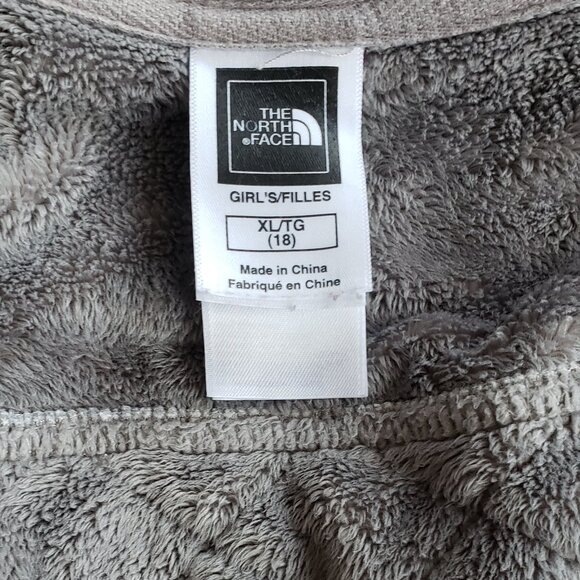 Girl's XL Light Gray The North Face Jacket - Picture 5 of 6